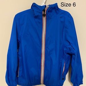 Size 5 peekaboo beans wind breaker